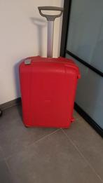 SAMSONITE AERIS COMFORT SPINNER 75CM CRIMSON RED ZGAN, Ophalen, Hard kunststof, 45 tot 55 cm, Zo goed als nieuw