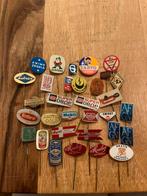 Verzameling Reclame Pins, Ophalen of Verzenden, Gebruikt, Merk, Speldje of Pin
