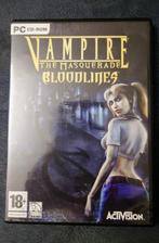 Vampire: The Masquerade Bloodlines | PC, Spelcomputers en Games, Games | Pc, Role Playing Game (Rpg), Gebruikt, Ophalen of Verzenden