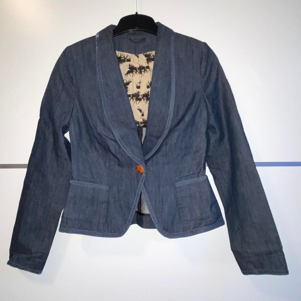 Super mooi jasje van Drykorn maat 2, Blauw, Nieuw, Ophalen of Verzenden, Jasje