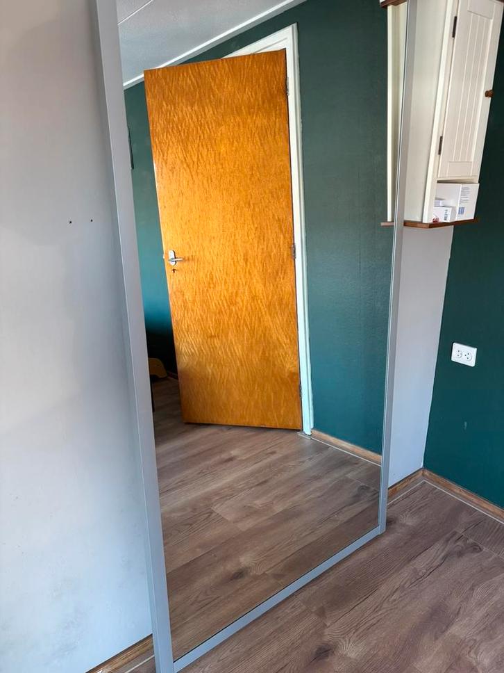 Ikea pax kast schuifdeur spiegel, Huis en Inrichting, Kasten | Kledingkasten, Zo goed als nieuw, 200 cm of meer, 50 tot 75 cm