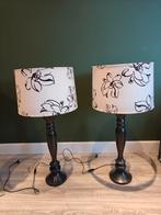 Barok Stijl Staande Lamp, Huis en Inrichting, Lampen | Tafellampen, Ophalen, Gebruikt, Barok, Stof