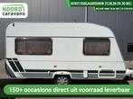 Lunar CHATEAU 400, KOELKAST, KACHEL BOILER, TOILER,WASTAFEL, Caravans en Kamperen, Caravans, Chateau, Bedrijf, 750 - 1000 kg, 6 tot 7 meter