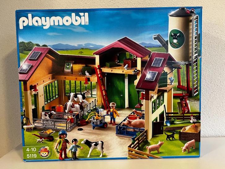 Playmobil 5119 – Country – Bio-boerderij met silo, Kinderen en Baby's, Speelgoed | Playmobil, Zo goed als nieuw, Complete set