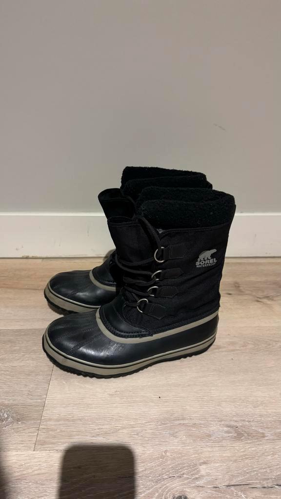 Sorel Caribou Snowboots - Maat 42 2/3 - Zo goed als nieuw!, Kleding | Heren, Wintersportkleding, Zo goed als nieuw, Overige typen