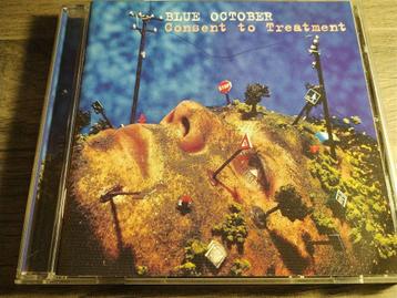 Blue October - Consent To Treatment beschikbaar voor biedingen