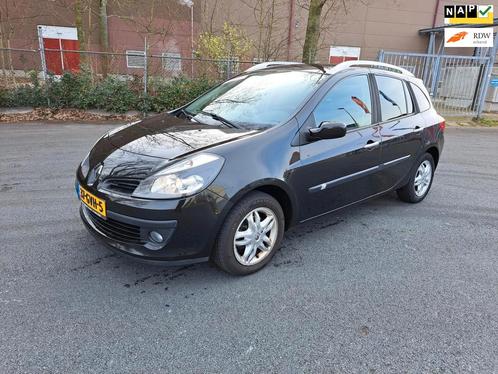 Renault Clio Estate TCE 100 Expression, Auto's, Renault, Bedrijf, Te koop, Clio, ABS, Airbags, Airconditioning, Boordcomputer