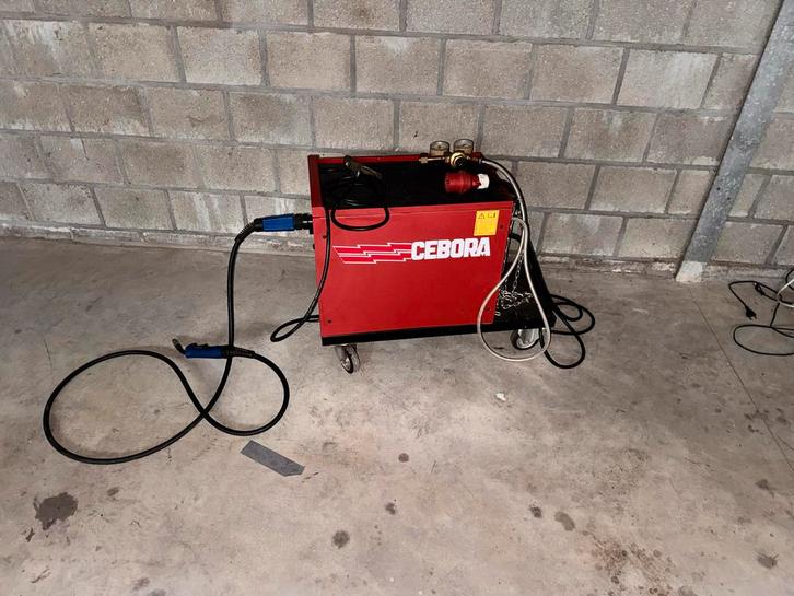 Cebora Compact MIG 190 Lasapparaat, Doe-het-zelf en Verbouw, Gereedschap | Lasapparaten, Gebruikt, Co2, 150 tot 250 ampère, Ophalen