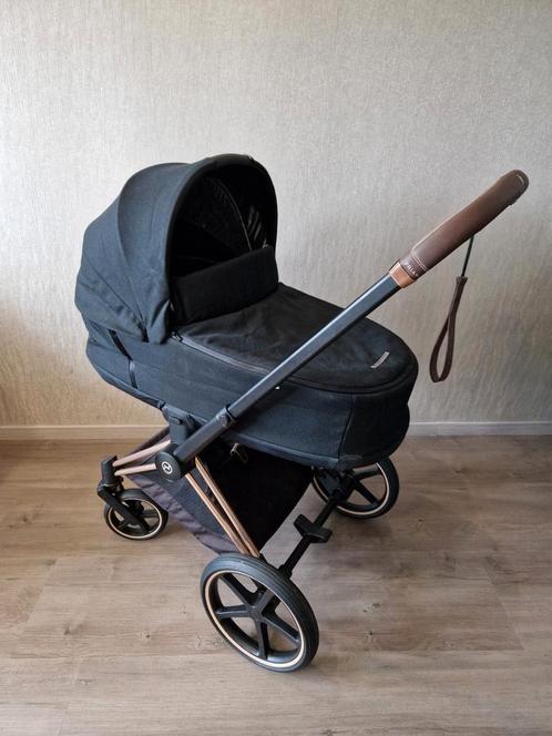 Cybex Priam Rosegold Kinderwagen, Kinderen en Baby's, Kinderwagens en Combinaties, Zo goed als nieuw, Overige merken, Ophalen