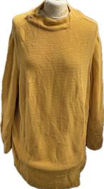 Lange Trui / Mini Jurk van Monari - Maat : 46, Geel, Maat 46/48 (XL) of groter, Zo goed als nieuw, Verzenden