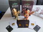 Mighty jaxx BERT & ERNIE retro edition zeldzaam, Ophalen of Verzenden, Nieuw