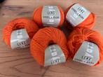 Lang yarns omega, Verzenden, Zo goed als nieuw, Breien of Haken, Wol of Garen
