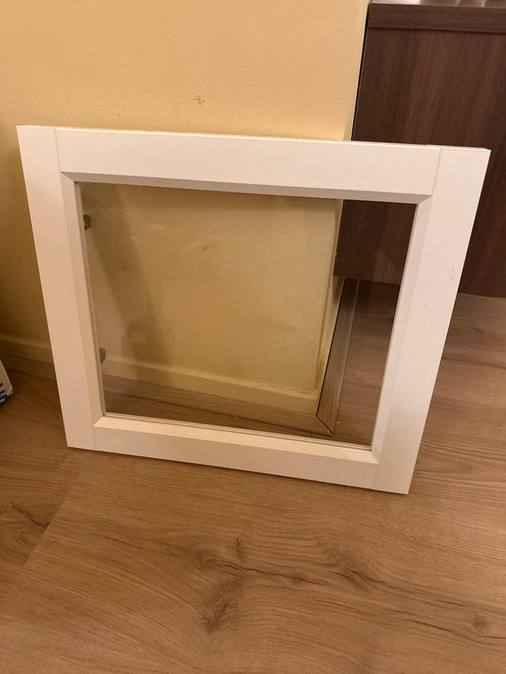 2x Ikea Oxberg Deurtje voor Billy Boekenkast, Huis en Inrichting, Woonaccessoires | Spiegels, Gebruikt, Minder dan 50 cm, Minder dan 100 cm