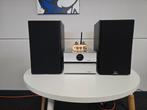 Vintage Hifi Set met Bluetooth Voorversterker, Zo goed als nieuw, Minder dan 60 watt, Front, Rear of Stereo speakers, Ophalen