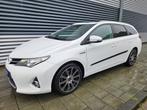 Toyota Auris 1.8 Hybrid Lease Top 5 editie NAP clima navigat, Gebruikt, 4 cilinders, Wit, Bedrijf