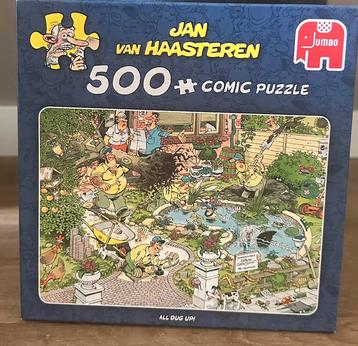 Jan van Haasteren 500 puzzel ALL DUG UP beschikbaar voor biedingen