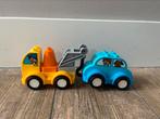 Duplo 10883 Sleepwagen, Ophalen, Zo goed als nieuw, Duplo