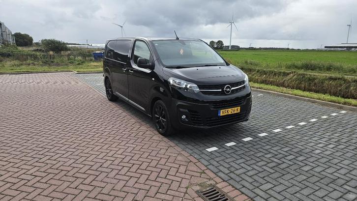 Opel Vivaro GB 2.0 Diesel 122pk L2h1 S/S Aut 2020 Zwart, Auto's, Bestelauto's, Particulier, Opel, Diesel, Euro 6, Automaat, Origineel Nederlands