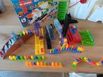Grote domino set inclusief toebehoren, Ophalen, Zo goed als nieuw