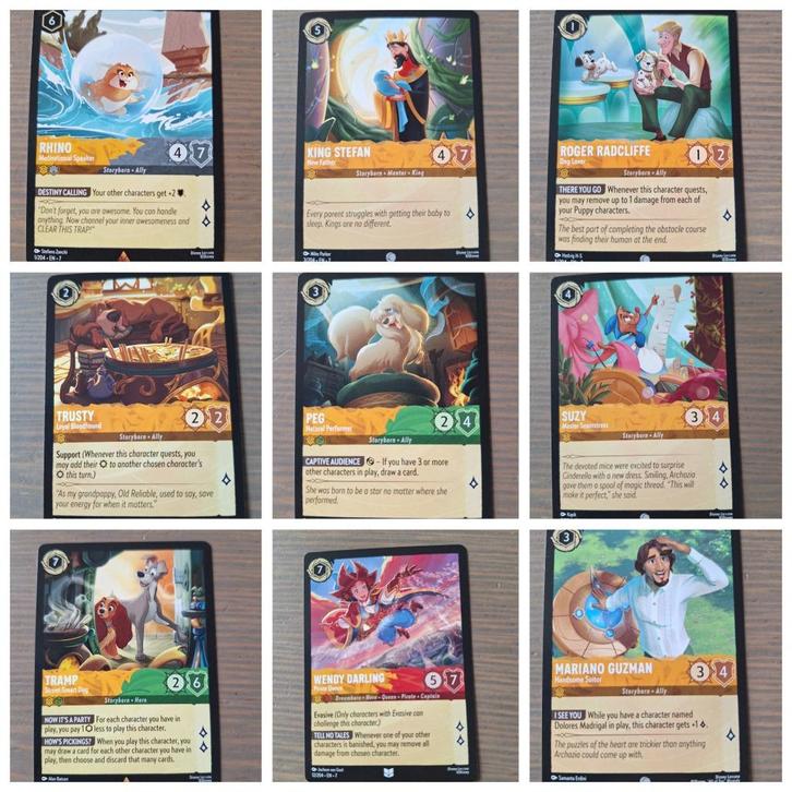 Disney Lorcana - Archazia's Island, Hobby en Vrije tijd, Verzamelkaartspellen | Overige, Nieuw, Losse kaart, Foil, Ophalen of Verzenden