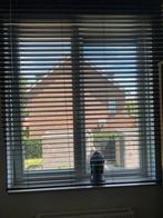 Zwarte metalen luxaflex. In goede staat., Huis en Inrichting, Stoffering | Gordijnen en Lamellen, Zwart, 150 tot 200 cm, Ophalen of Verzenden