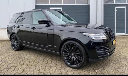 22 Inch Velgen Range rover sport 5x120 + Continental Actie, Auto-onderdelen, Banden en Velgen, Banden en Velgen, Zomerbanden, Overige maten