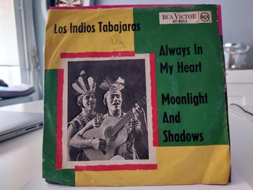 7" Single Los Indios Tabajares - Marta / St. Louis Blues beschikbaar voor biedingen