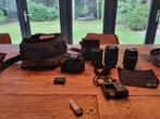 Canon 1300d met Sigma 17-70, Sigma 18-200 en Tamron 18-200., Audio, Tv en Foto, Fotografie | Lenzen en Objectieven, Ophalen, Zo goed als nieuw