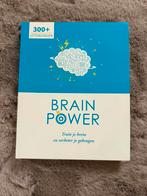 Boek Brain Power - Train je brein en verbeter je geheugen, Ophalen of Verzenden, Zo goed als nieuw