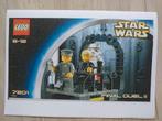 7201 LEGO Star Wars Final Duel II, Kinderen en Baby's, Speelgoed | Duplo en Lego, Ophalen of Verzenden, Zo goed als nieuw, Complete set
