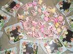 Haarmode en ringen kinderen diversen kleuren, setje 22, Overige materialen, Overige kleuren, Nieuw, Ophalen of Verzenden