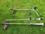 Bosmaaier stelen Stihl, Tuin en Terras, Ophalen, Benzine, Gebruikt, STIHL