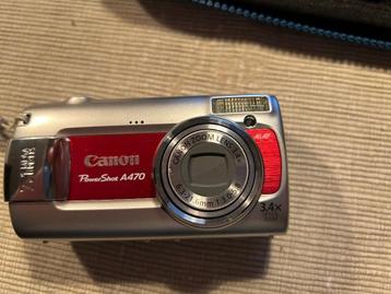 Digitale Camera Canon Powershot A470 beschikbaar voor biedingen