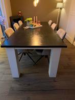 Eettafel, Huis en Inrichting, Ophalen, Gebruikt, 100 tot 150 cm, 200 cm of meer