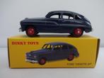 Ford Vedette "49" blauw nr: 24Q van Dinky Toys schaal 1/43, Hobby en Vrije tijd, Modelauto's | 1:43, Nieuw, Dinky Toys, Ophalen of Verzenden