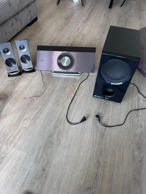 LG HX921 Blue ray 3D home cinema, Audio, Tv en Foto, Home Cinema-sets, Blu-ray-speler, Overige merken, Ophalen