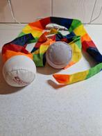 Tennisbal met lange slinger sliert. 2 stuks., Ophalen, Zo goed als nieuw