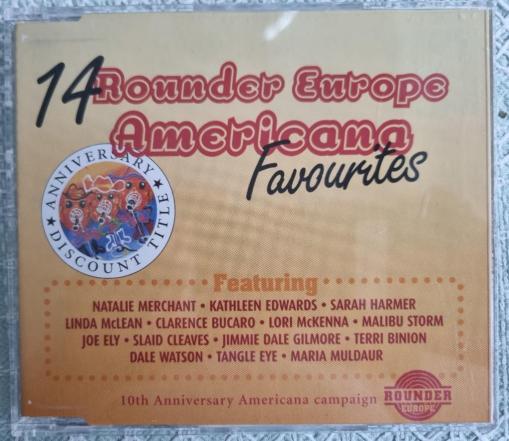 14 Rounder Europe Americana Favourites, Cd's en Dvd's, Ophalen of Verzenden, Zo goed als nieuw, Pop