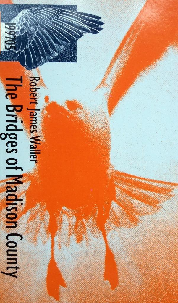 Robert James Waller - The Bridges of Madison County (Ex.1), Boeken, Taal | Engels, Zo goed als nieuw, Fictie, Ophalen of Verzenden