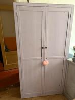Houten Kast brocante. Gratis, Met deur(en), Gebruikt, 25 tot 50 cm, Overige houtsoorten