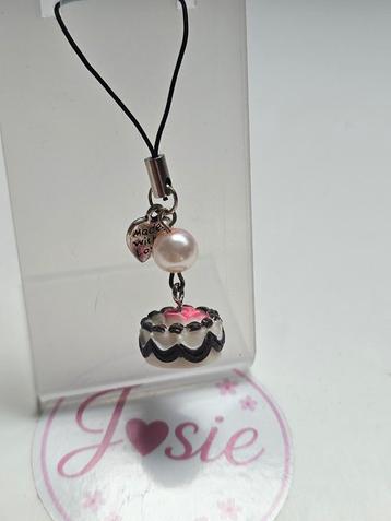 Telefoonhanger met Taart Bedel #15 beschikbaar voor biedingen