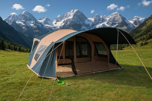 cabanon chamonix, Caravans en Kamperen, Tenten, meer dan 6, Nieuw, Ophalen