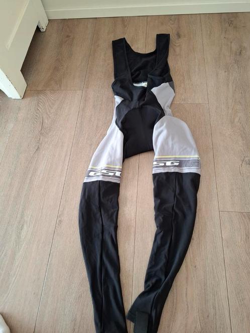 Gsg lange broek met zeem nieuw maat xxs heren, Fietsen en Brommers, Fietsaccessoires | Fietskleding, Nieuw, Heren, Bovenkleding