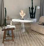 Mangiarotti masterpiece eettafel in Arabescato marmer, Ophalen of Verzenden