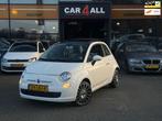 Fiat 500 1.2 Pop PANO/PDC/AIRCO/LMVELGEN/NAP/RIJDT PERFECT/Z, Auto's, Euro 5, Stof, Gebruikt, 4 cilinders