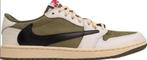 Nike Air Jordan 1 Low – Olive/White – maat 40 – NIEUW, Kleding | Heren, Schoenen, Wit, Air Jordan, Nieuw, Ophalen of Verzenden