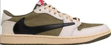 Nike Air Jordan 1 Low – Olive/White – maat 40 – NIEUW beschikbaar voor biedingen