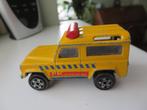 Majorette Land Rover FK ENTERPRISES, Ophalen of Verzenden, Gebruikt, Auto
