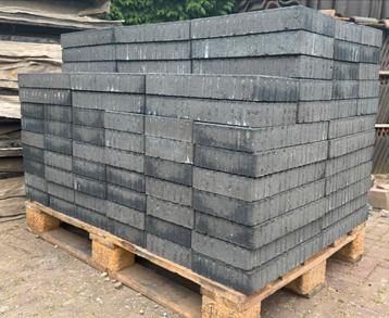 Straatstenen Cordena Antraciet 40x20x6 cm (10m²) beschikbaar voor biedingen