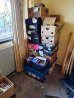 19 dozen cd's en dvds, Diversen, Rommelmarktspullen, Ophalen, Gebruikt
